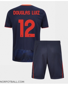 Billige Fotballdrakt Nottingham Forest Douglas Luiz #12 Replika Tredjedraktsett Barn 2025-26 Kortermet (med bukser)